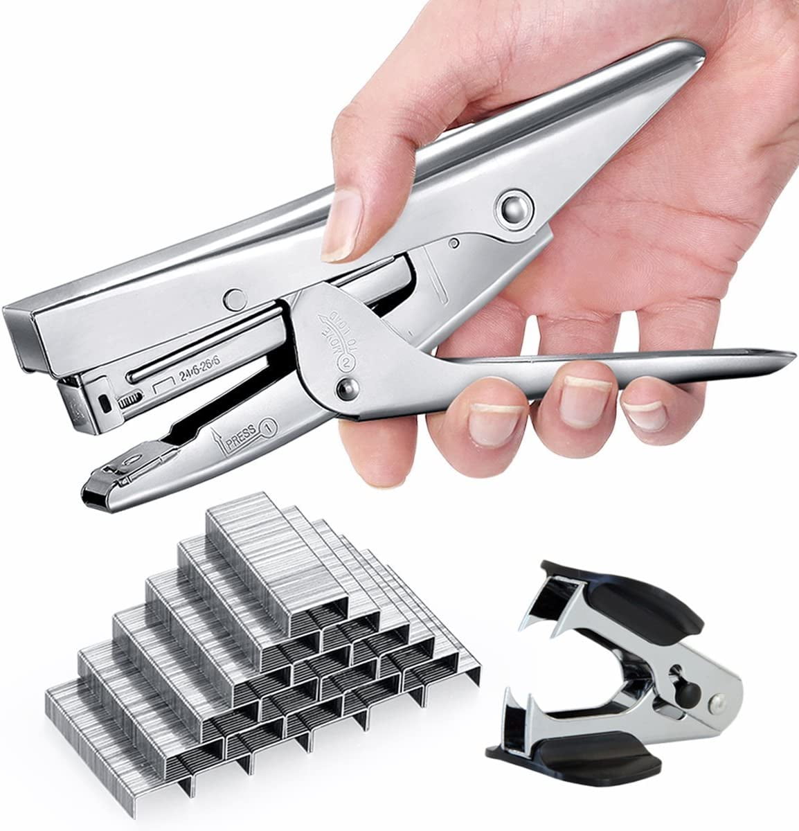 Heavy duty hand held cheap stapler