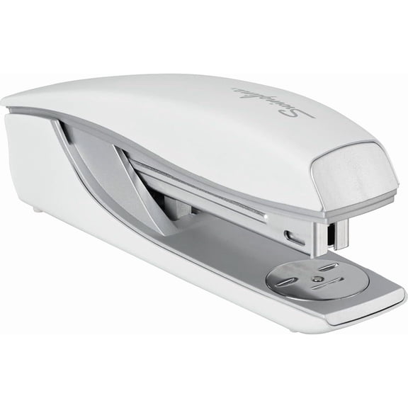 Stapler, NeXXt Series Style, Desktop Stapler, 40 Sheet Capacity, White (55657004)