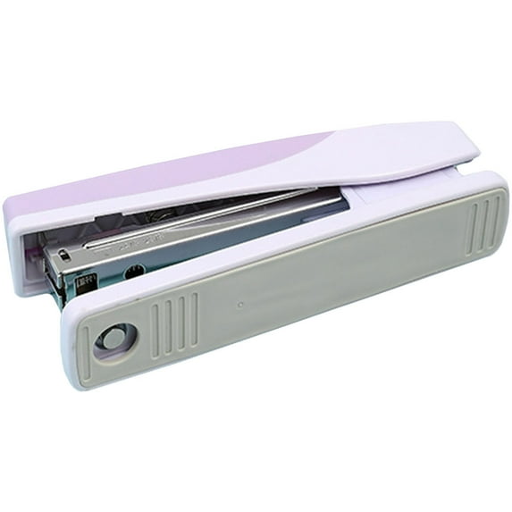 Stapler Office Decor Staplers for Tool Sprung Large Capacity Decorative Multipurpose Manual Purple