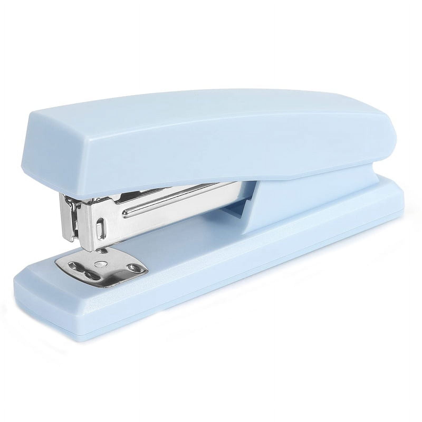 Stapler, Office Stapler, Stapler for Desk Portable Staplers (Blue ...