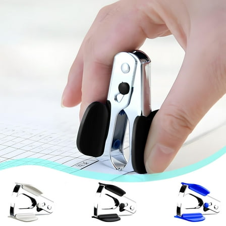 Stapler Remover 1PC 2.17x1.77in,Alloy Office Staple Puller Tool with Locking Storage for Quick Desk Staples Removal(Black),Ccwuwei