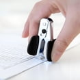 thumbnail image 1 of Stapler Remover Staple Puller Office Desk Stapler Remover Tool Alloy Construction One Pinch One Pull Mechanism Compact for Storage 1 Count, 1 of 6