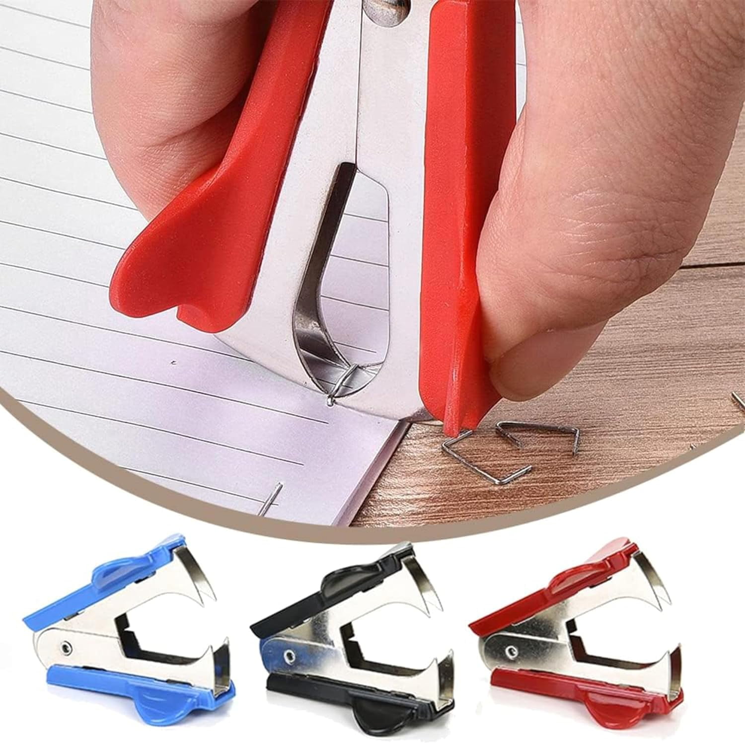 Stapler Removers Staple Remover Tool, Pinch Jaw Style Staple Remover ...