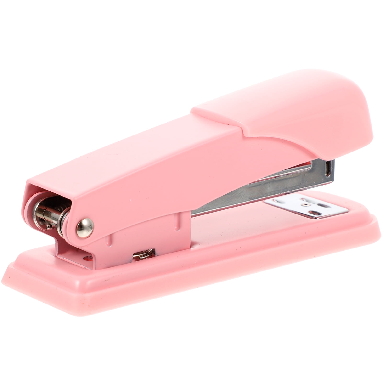 Stapler Staplers Office Heavy Duty Hand Held Electric Multipurpose Pink