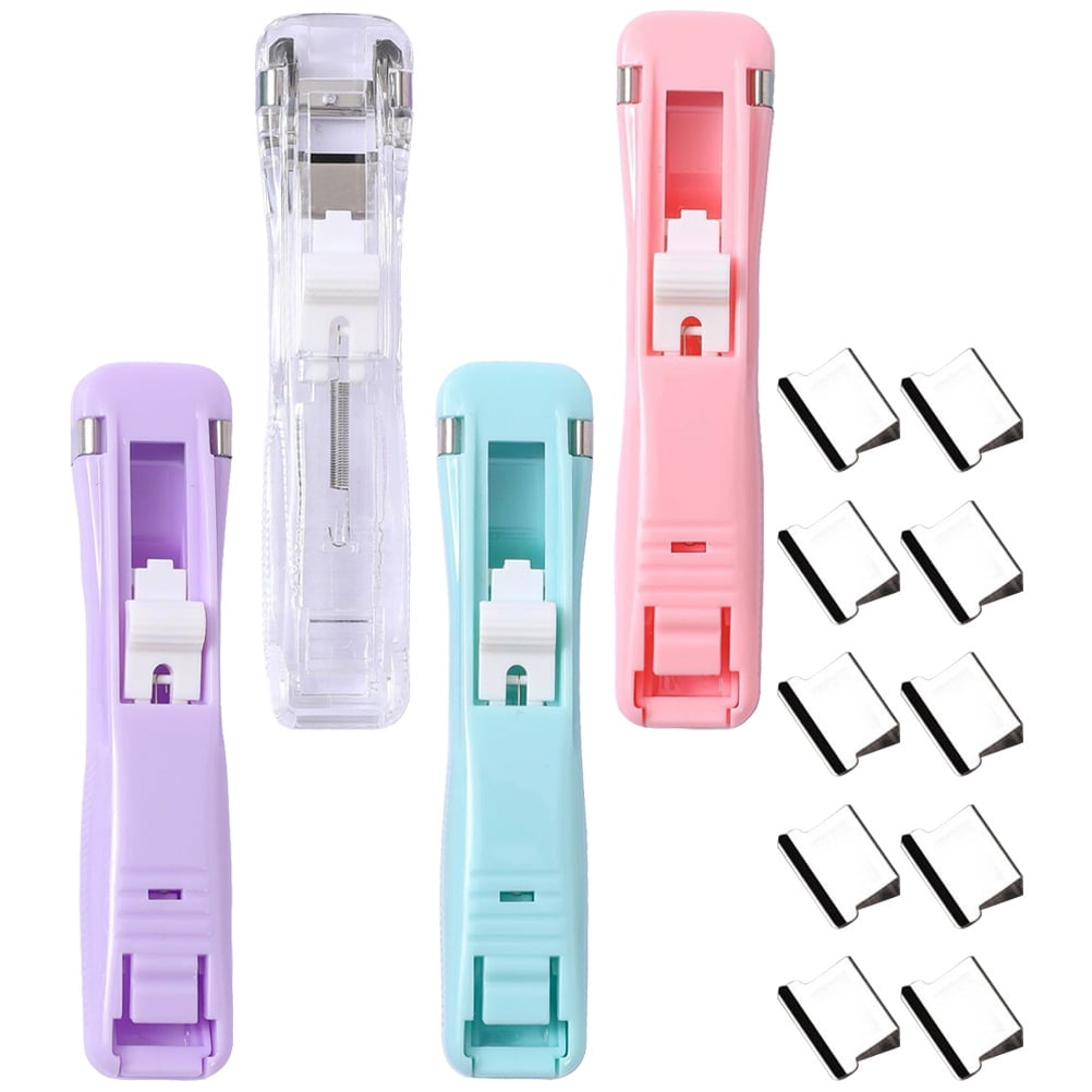 Stapler for Paper Stationery Staplers Desk Attachment Home Accessory
