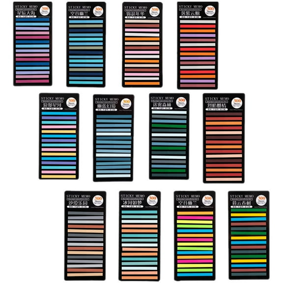 Staplers for Desk Colorful Practical Design Tabs