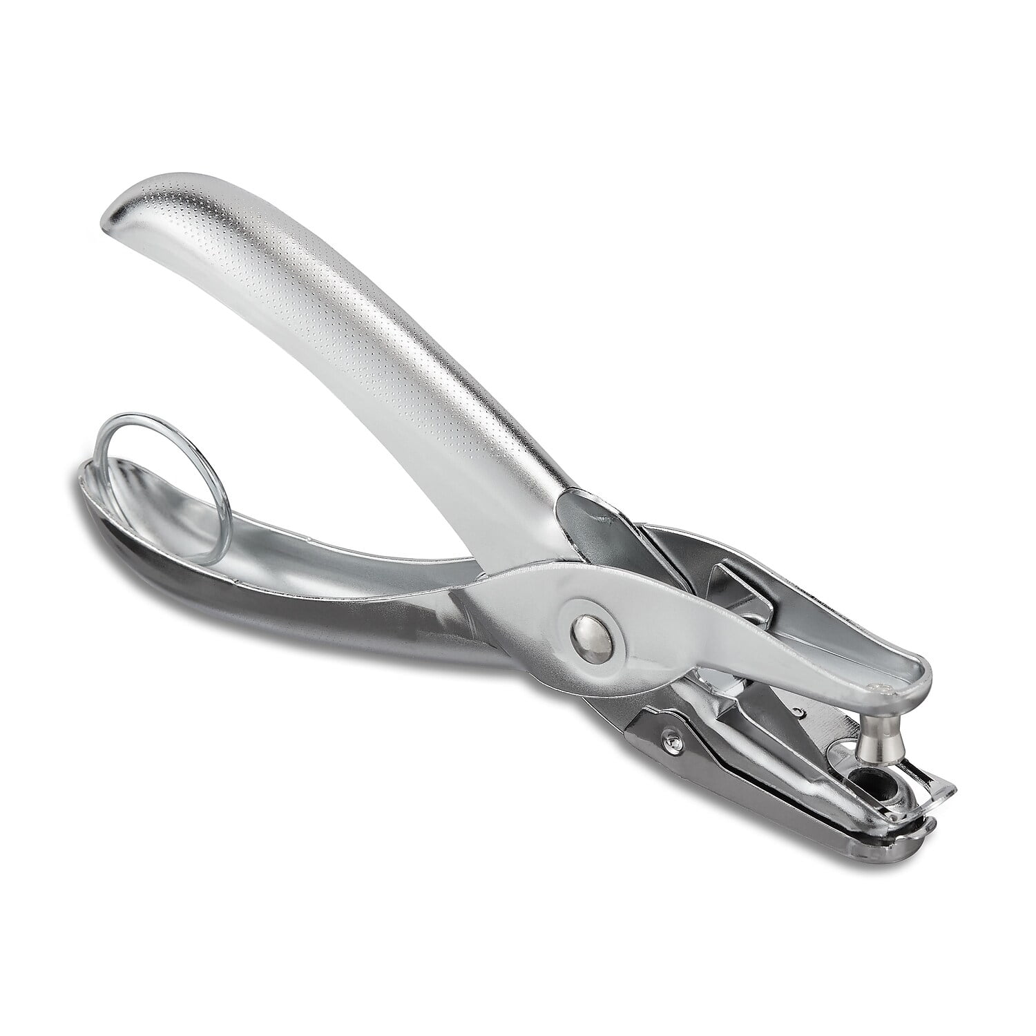  Hole Punch 1 Count, Single Hole Punch Silver Color Hole Puncher,  Paper Punch : Arts, Crafts & Sewing