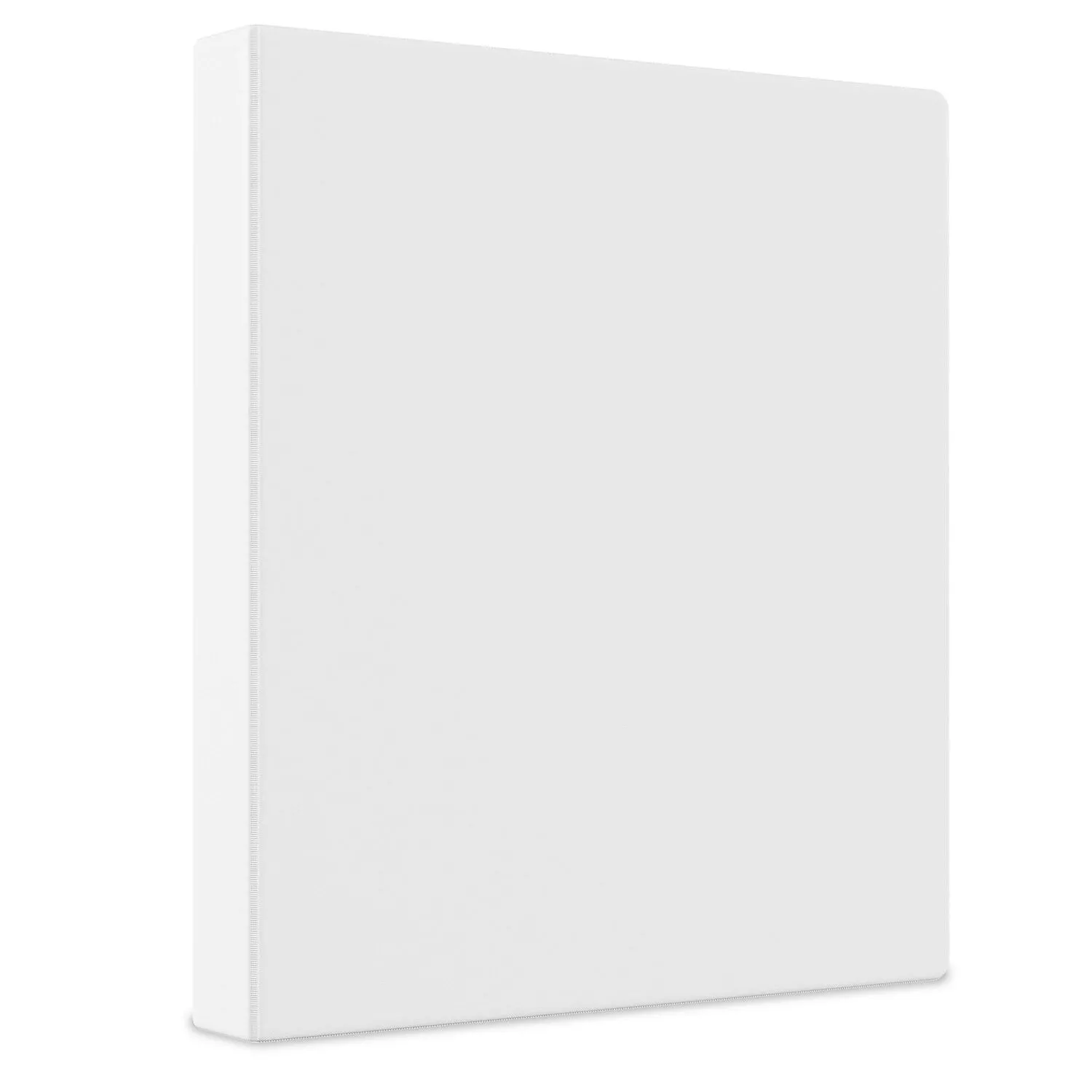 Staples 1" Simply View Binders with Round Rings White 12/Pack 23735/