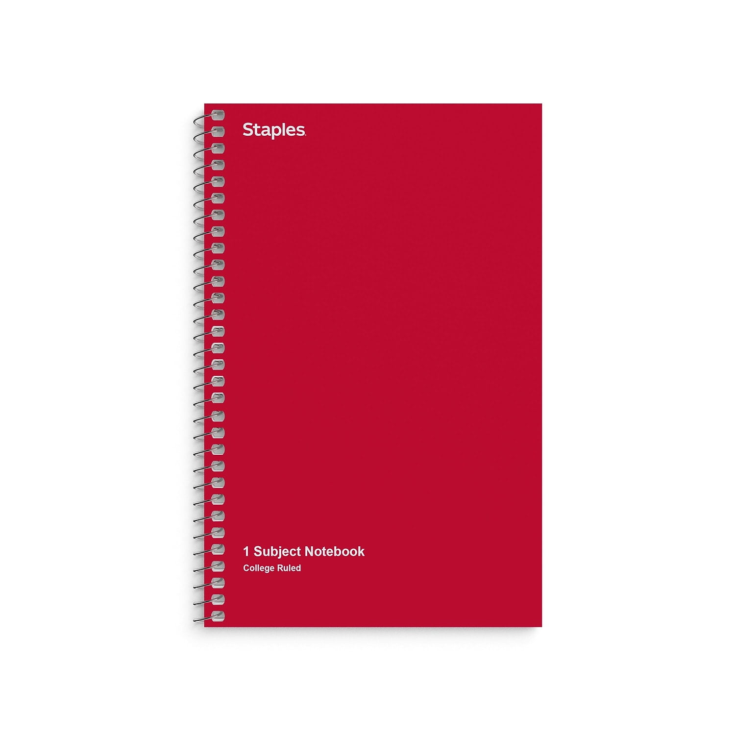 Staples 1-Subject Notebook 5