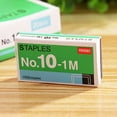 thumbnail image 1 of Staples 10 Boxes of Mini Small Desktop Staples Office Home Use, 1 of 10