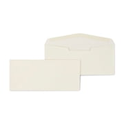 Staples #10 Premium Diag-Seam Gummed Envelopes 4-1/8" x 9-1/2" Ivory 500/BX 918211