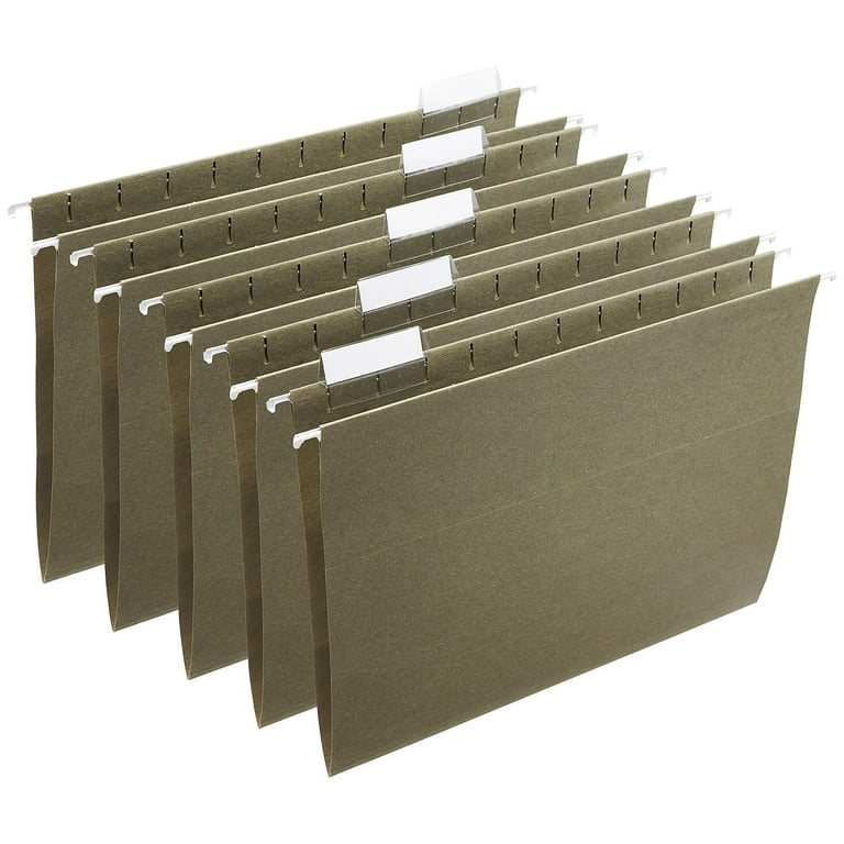 Colored Hanging File Folders with 1/5 Cut Tabs, Letter Size, 1/5-Cut Tabs, Purple, 25/Box Colored Hanging File Folders with 1/5 Cut Tabs, Letter Size, 1/5-Cut Tabs, Purple, 25/Box
