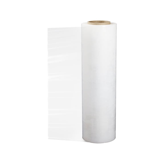 Staples 107554 17.25 in. x 1500 ft. 28 Gauge Stretch Wrap - Pack of 4