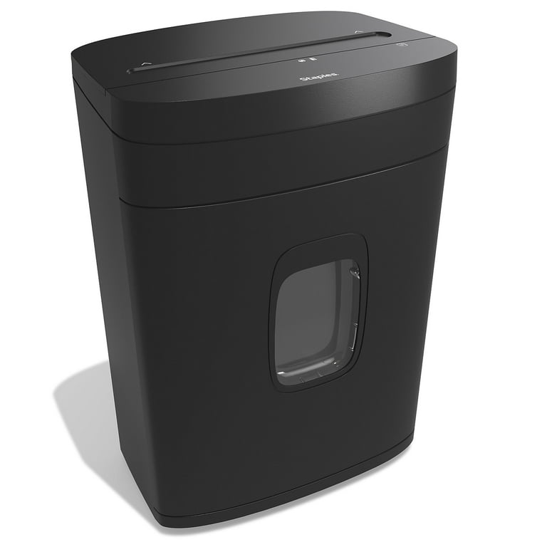 Staples 15-Sheet Cross-Cut Multi-Media Shredder (ST62154