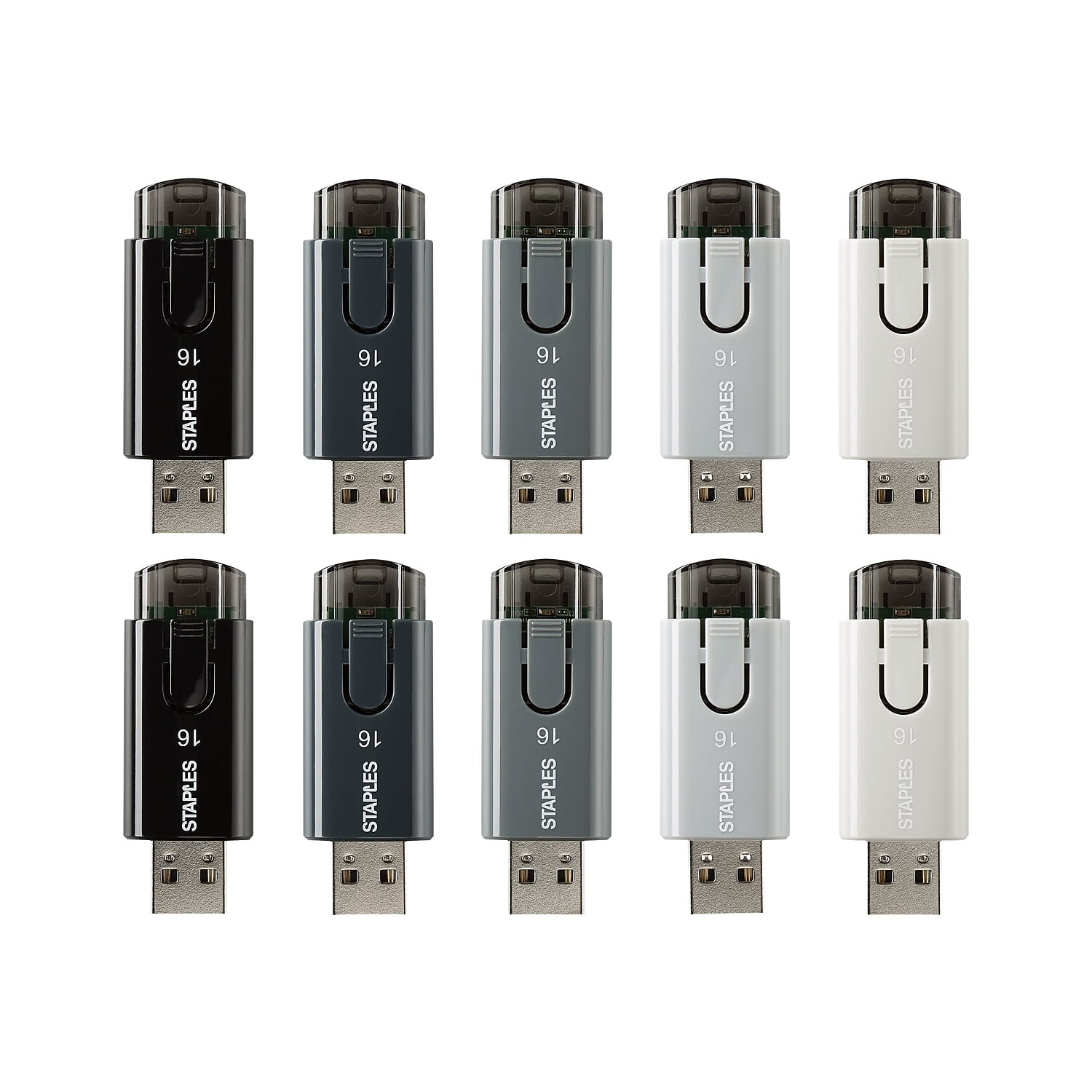 MR 931-2: USB Stick, USB 2.0, 16 GB, Combo Micro USB at reichelt