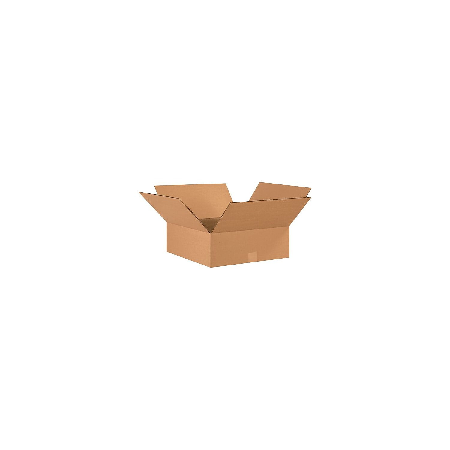 Staples 17 x 17 x 6 Shipping Boxes 32 ECT Brown 20 Bundle 17176 Walmart