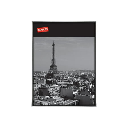 Staples - Staples® 18" x 24" Aluminum Poster Frame, (20194/53118) - Black