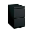 thumbnail image 1 of Staples 2-Drawer Vertical File Cabinet Locking Letter Black 19.88"D 375804, 1 of 3