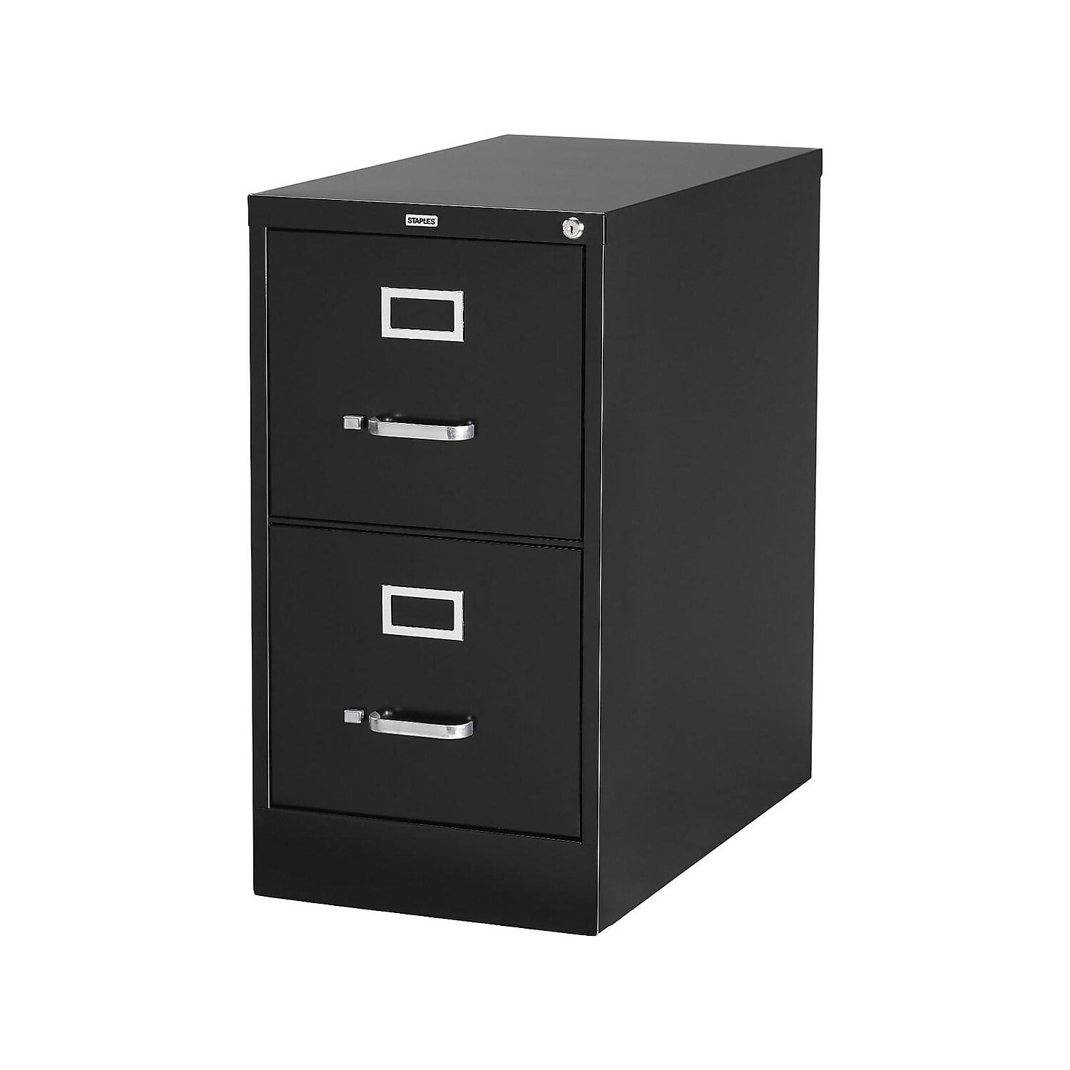 Staples 2 Drawer Vertical File Cabinet