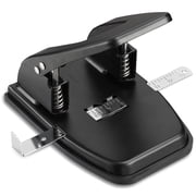 Staples 2-Hole Punch 28 Sheet Capacity Black (26637-CC) 799825