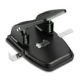 thumbnail image 1 of Staples 2-Hole Punch 28 Sheet Capacity Black 3/Pack ST26637/26637VS, 1 of 6