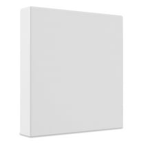 Staples 2" Simply View Binder with Round Rings White 374812
