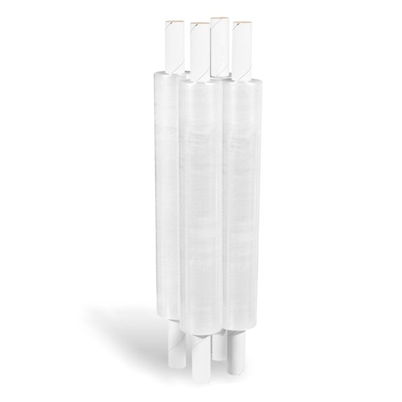 Staples 20" x 1000' 55 Gauge Cast Stretch Wrap Clear 4/Carton (CW58441/20X1000) 61256-CC
