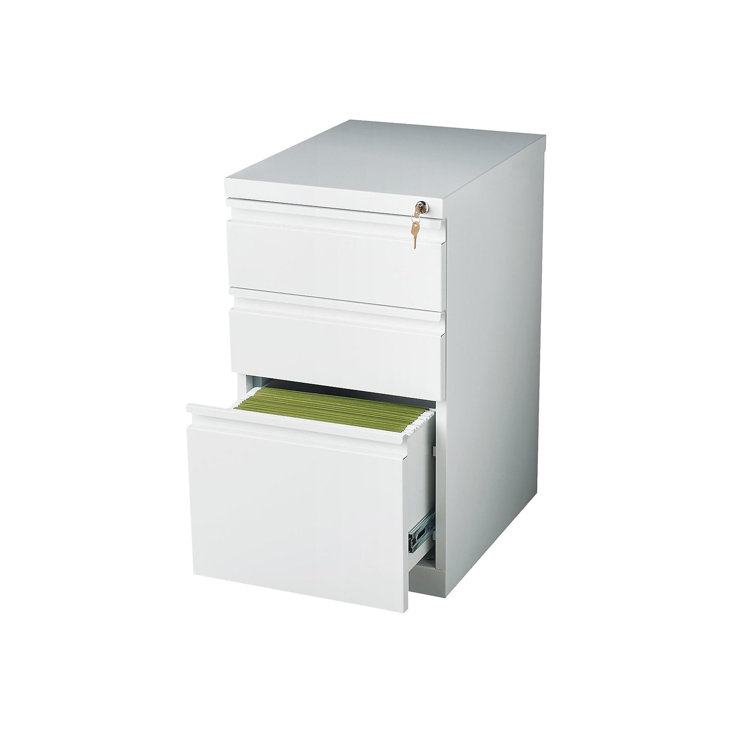 Staples 3Drawer Vertical File Locking 26815D