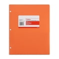 thumbnail image 1 of Staples 3-Hole Punched 2-Pocket Portfolios Orange 52804, 1 of 3