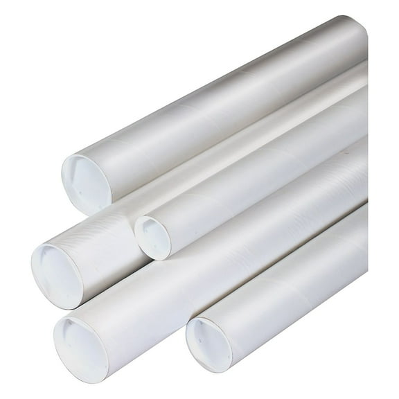 Staples 3" x 36" Mailing Tubes White (H3642) H-3642