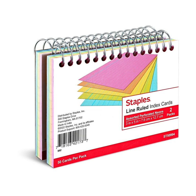 Staples-3-x-5-Line-Ruled-Assorted-Neon-Spiral-Bound-Index-Cards-2-PK-50994-TR50994_ce98f2b5-a135-4eea-97df-4e3910c051db.62eab23412d31b82decf242ebb0f2ed7.jpeg?odnHeight=768&odnWidth=768&odnBg=FFFFFF