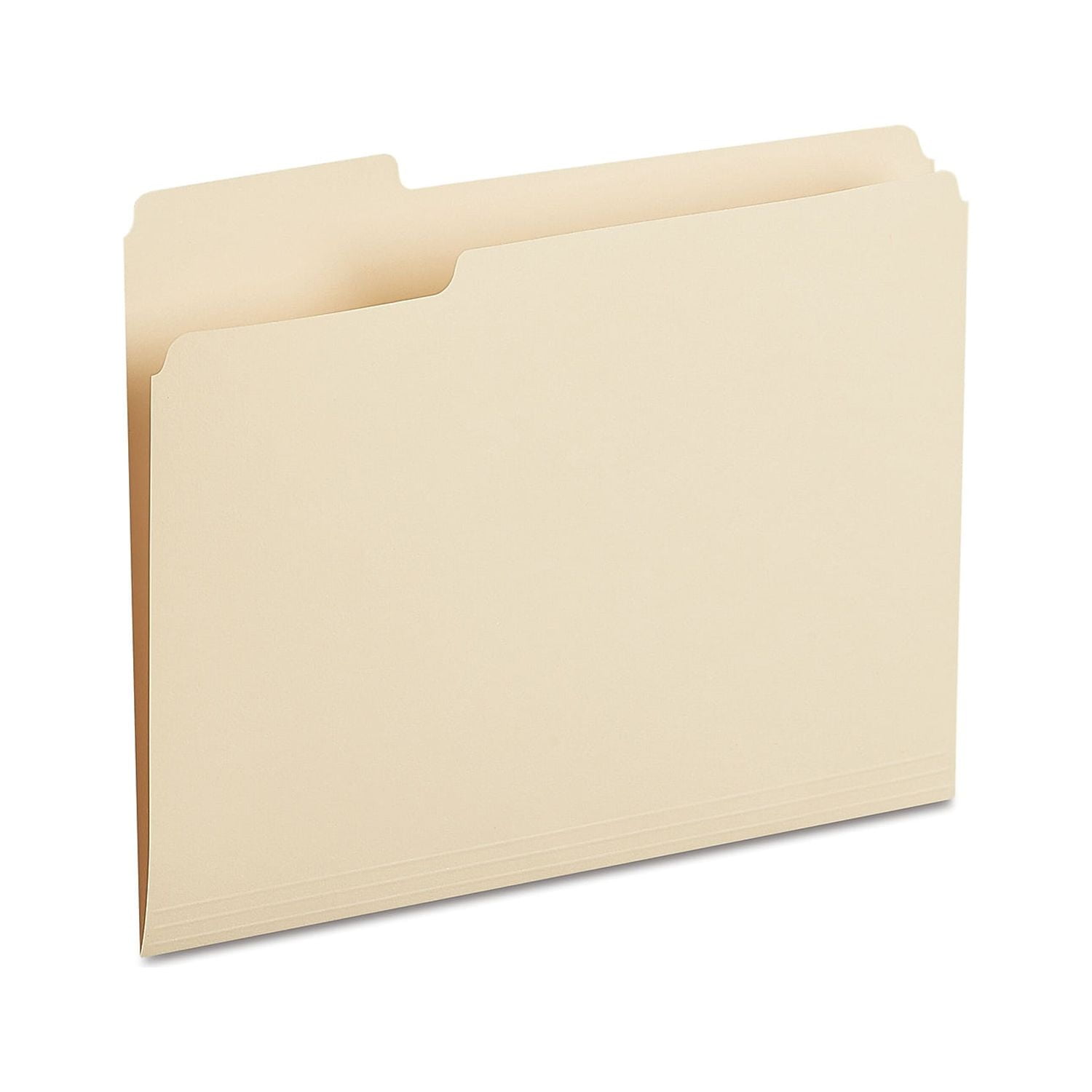 Staples Bulk Manila File Folders, 30 Recycled, 1/3Cut Tab, Letter