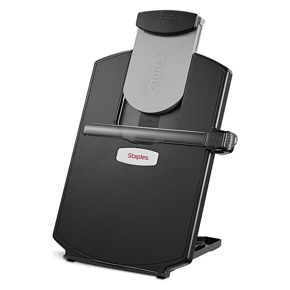 Staples 35078-CC Curved Desktop Copyholder