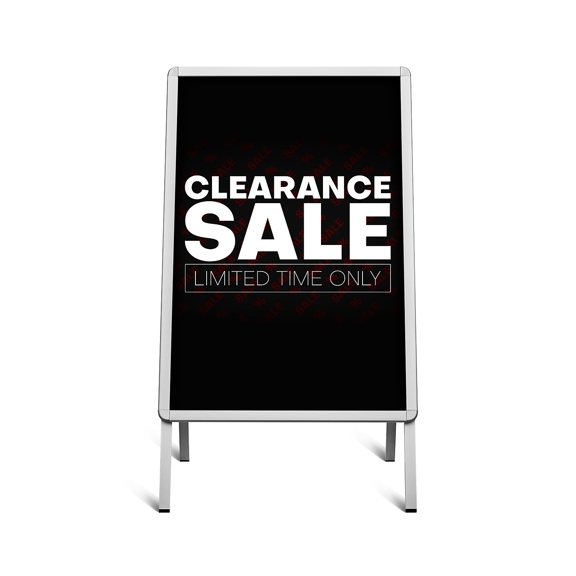 Staples 36 x 24 Aluminum Frame Board 28071