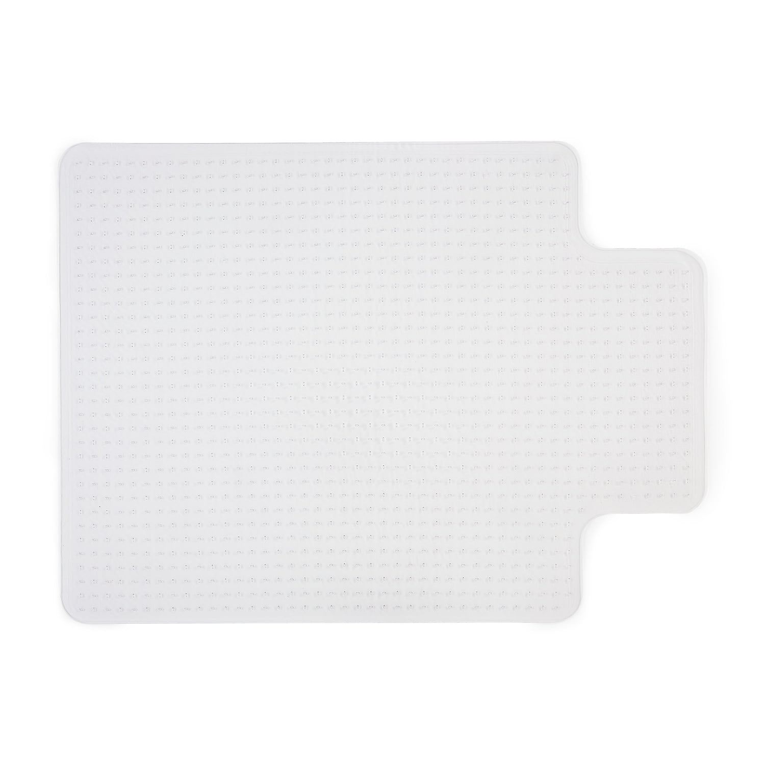 Staples Office Desk Vinyl Chair Mat for Low Pile Carpet, Rolling