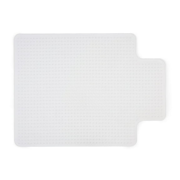 Staples 36" x 48" Low Pile Carpet Chair Mat Lip 20229-CC