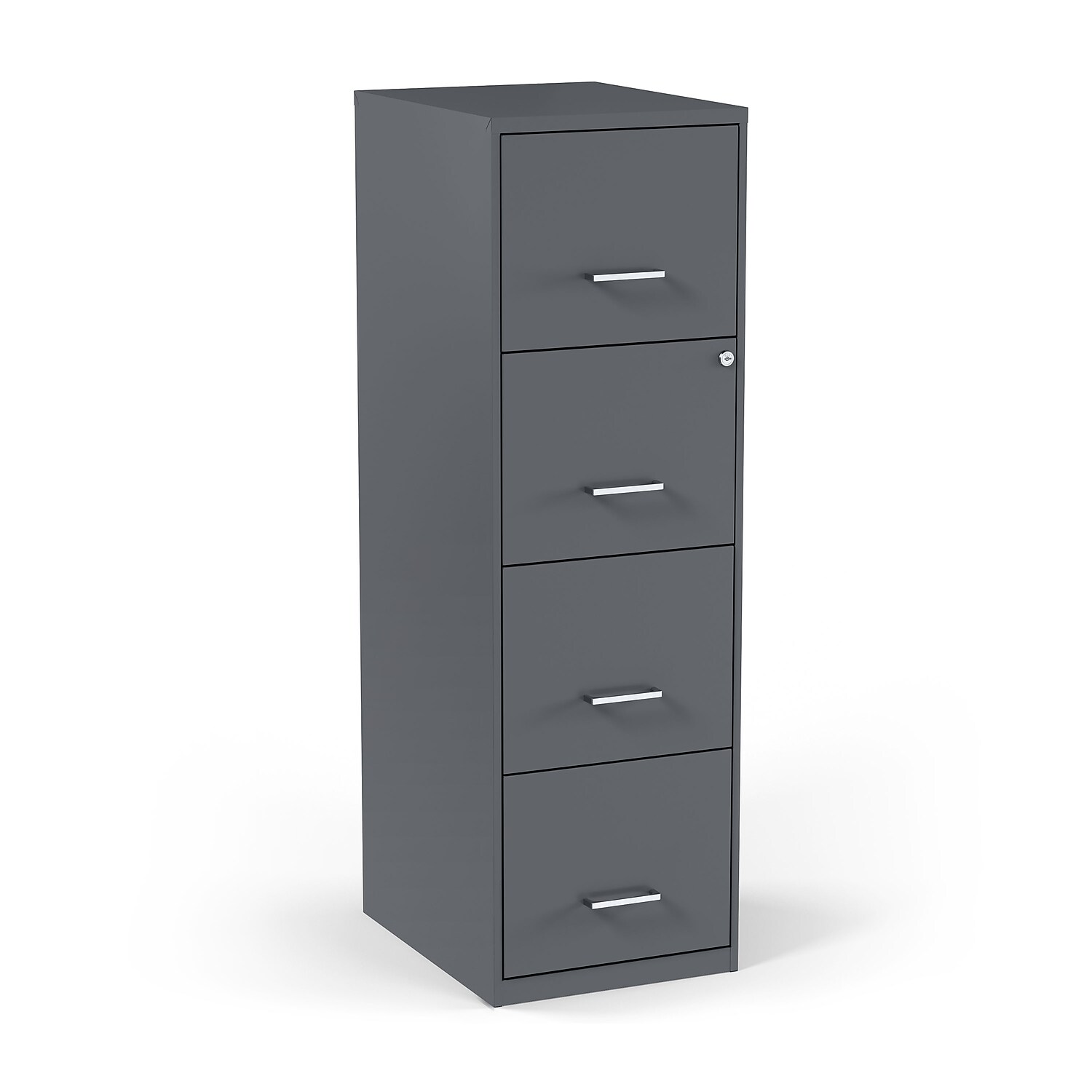Realspace Magellan Collection 4Drawer Vertical File 54"H x 18