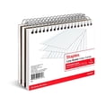 thumbnail image 1 of Staples 4" x 6" Line Ruled Spiral Bound Index Cards 50/Pack (51007) TR51007, 1 of 5