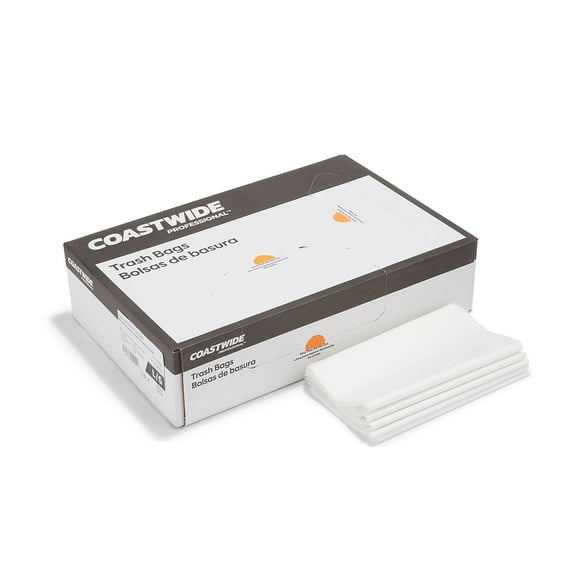 Staples 40X46 CLEAR 2MIL 100 LLDPE CW57394/H8046XC