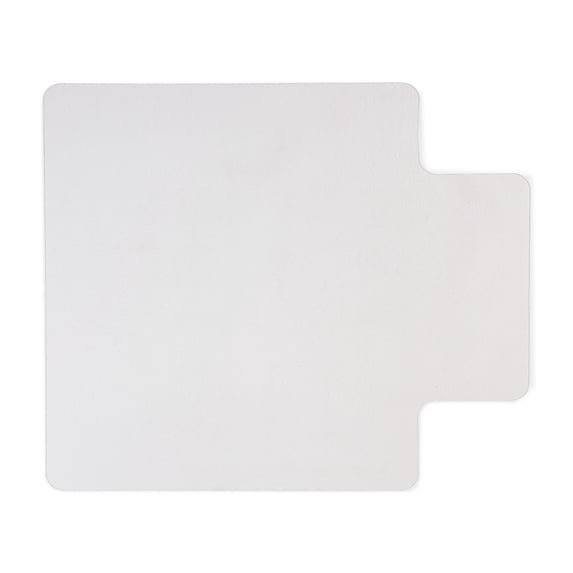 Staples 45" x 53" Hard Floor Chair Mat with Lip 20231CC