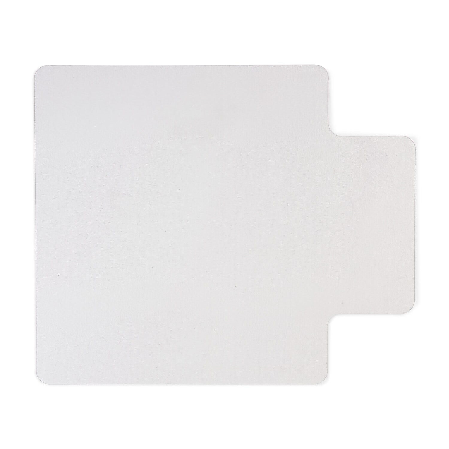 Staples 45 x 53 Hard Floor Chair Mat with Lip 20231CC