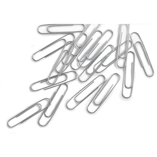 Staples 472506 Smooth Paper Clips Jumbo 100/Box 10 Boxes/Pack (A7026605/72578)