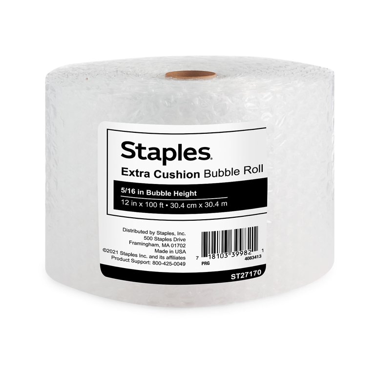 Buy bubble shop wrap staples