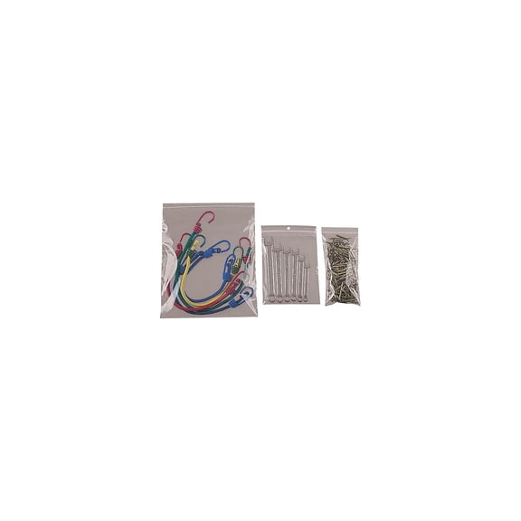 Staples 6W x 8L Reclosable Poly Bag 4.0 Mil 04-0608/4R68