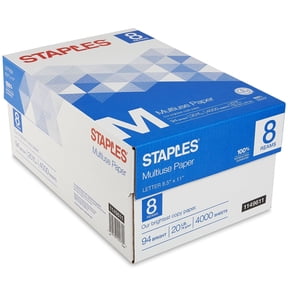 8.5 X 11 Copy Paper