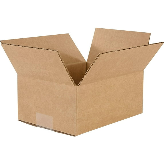 Staples 8.75" x 6.5" x 3.75" Shipping Boxes Kraft 25/Bundle (60-080603) CW29020