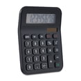 Staples 8-Digit Desktop Calculator, Solar and Battery Powered, LCD ...