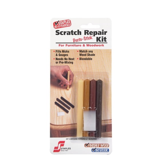 Staples Decto-Stick Multicolored Scratch Remover