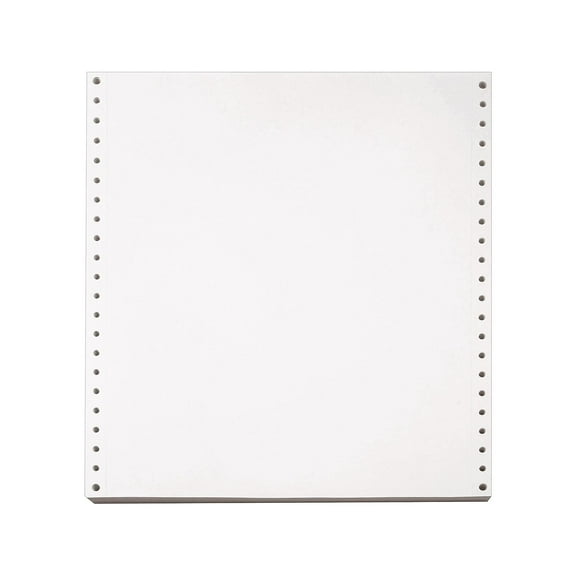 Staples 9.5" x 11" Continuous Paper 18 lbs. 92 Brightness 2500/CT 25522/246728