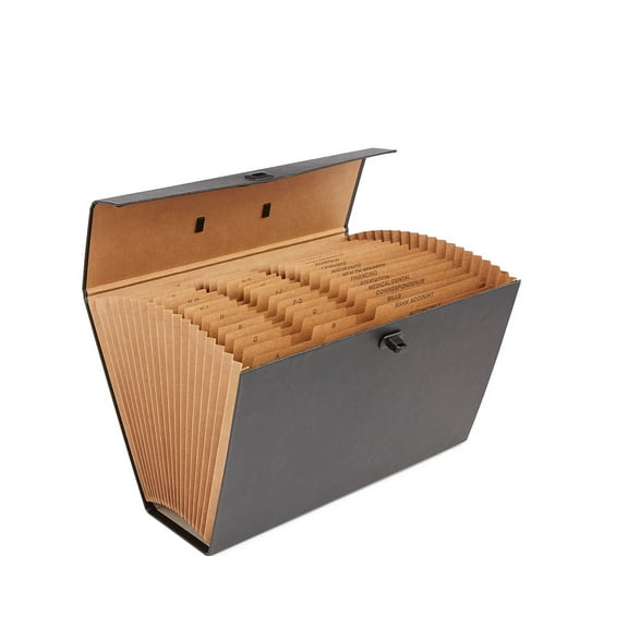 Staples Accordion File Multiple Index 19-Pocket Legal Size 2/Pack ST20540-CCVS